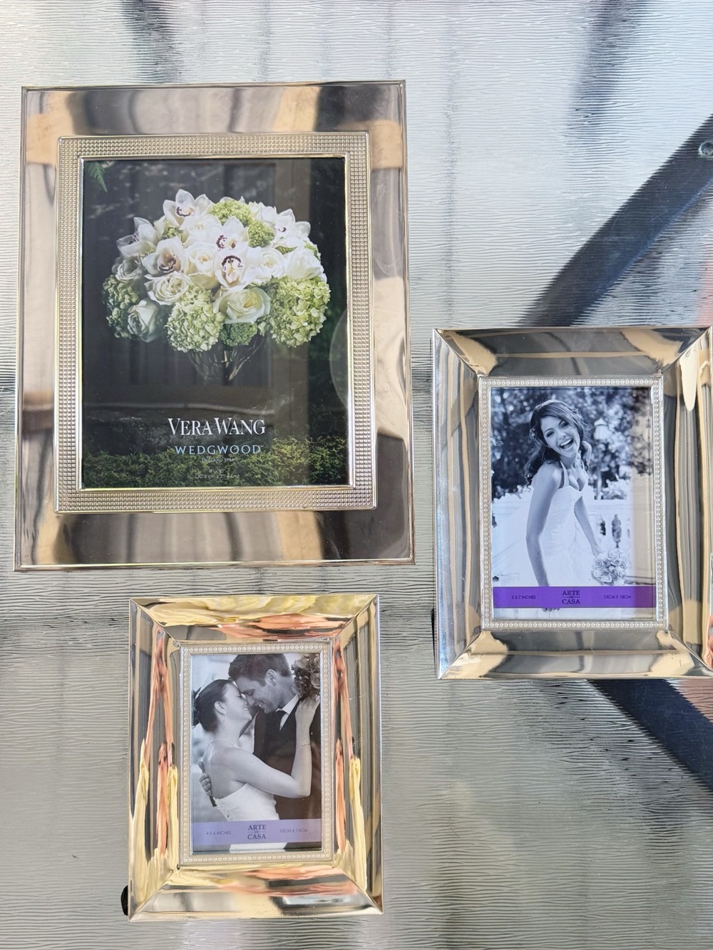 Vera Wang ~ Wedgwood Grosgrain Picture Frame